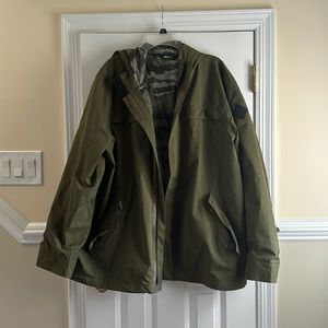 North face rain jacket